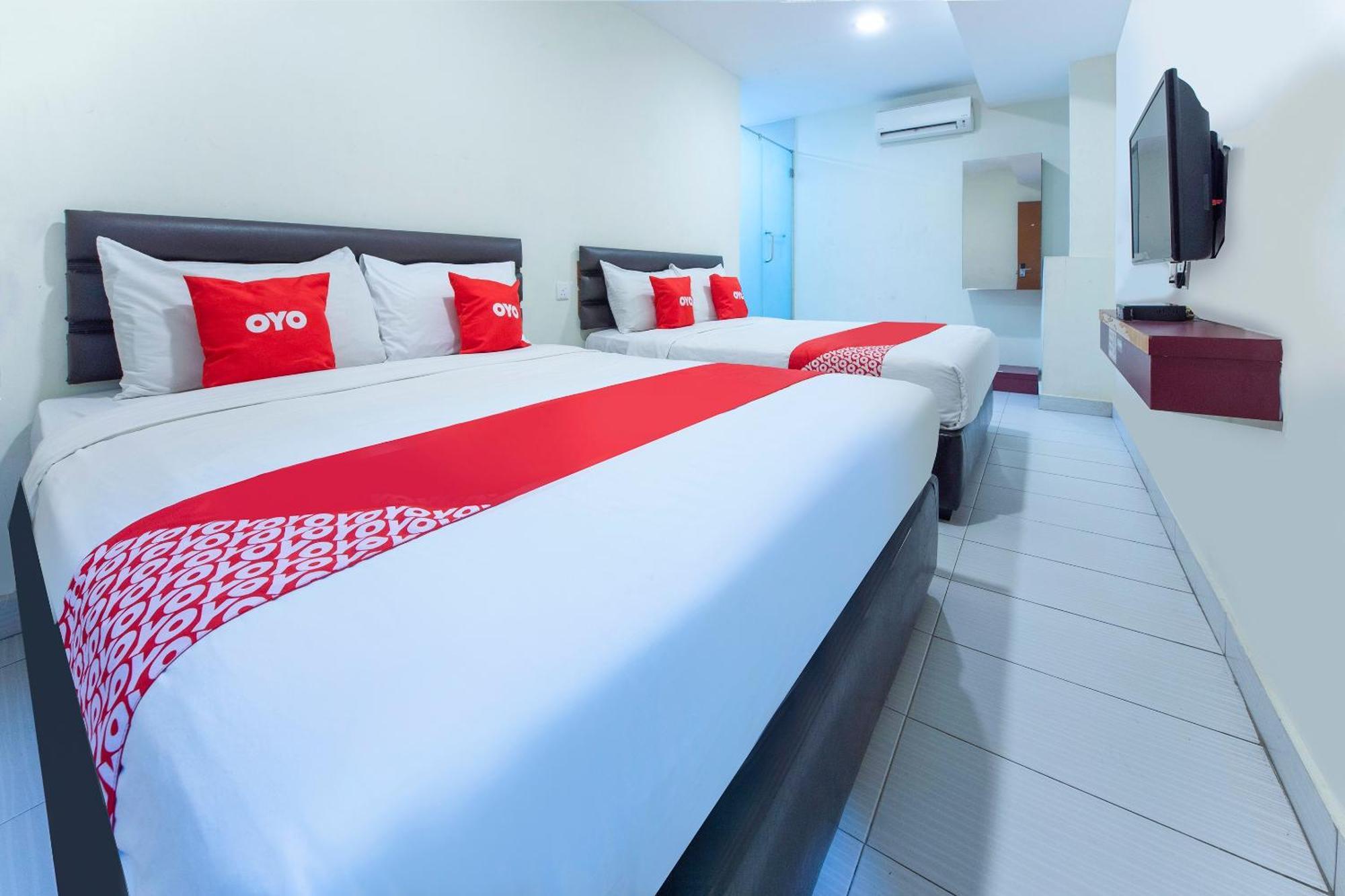 Super Oyo 90385 H3 Hotel Yong Peng Экстерьер фото